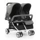 Прогулянкові коляски для двійні BabyStyle Oyster Twin Mercury