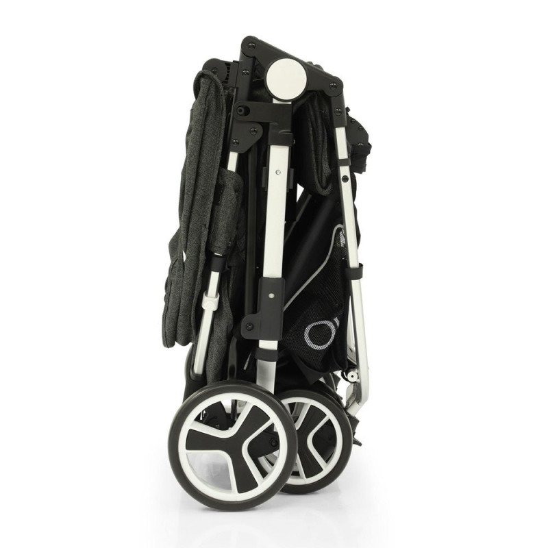 Прогулянкові коляски для двійні BabyStyle Oyster Twin Pepper