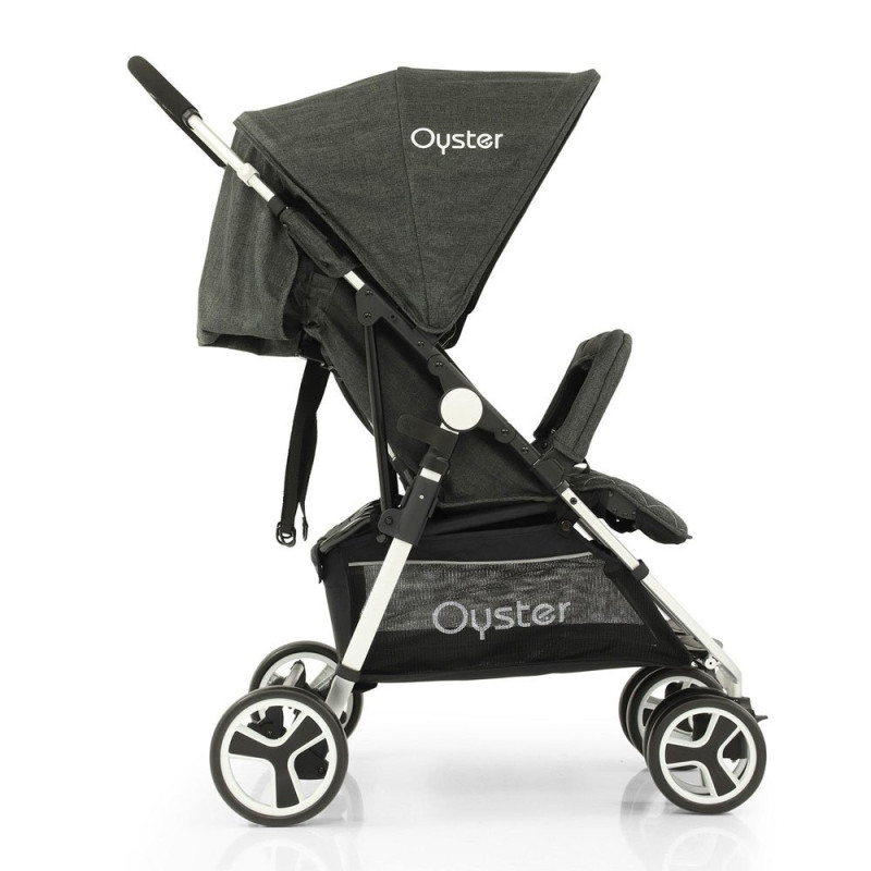 Прогулянкові коляски для двійні BabyStyle Oyster Twin Pepper