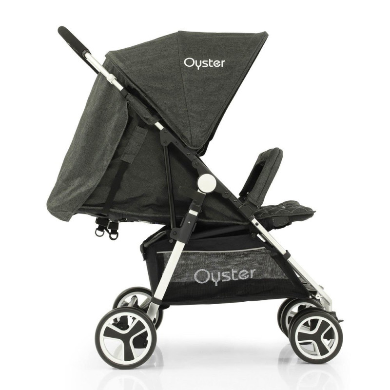 Прогулянкові коляски для двійні BabyStyle Oyster Twin Pepper