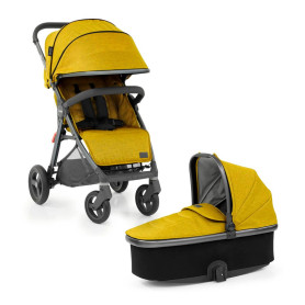 Універсальна коляска 2 в 1 BabyStyle Oyster Zero Gravity mustard