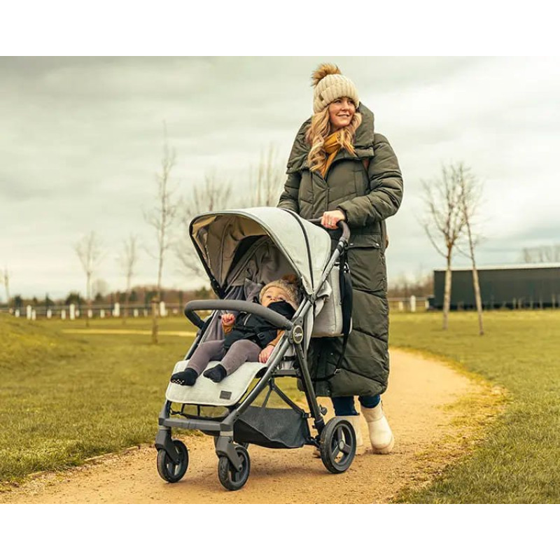 Універсальна коляска 2 в 1 BabyStyle Oyster Zero Gravity mustard