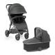 Універсальна коляска 2 в 1 BabyStyle Oyster Zero Gravity pepper