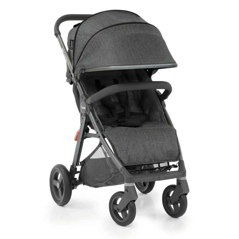 Універсальна коляска 2 в 1 BabyStyle Oyster Zero Gravity pepper