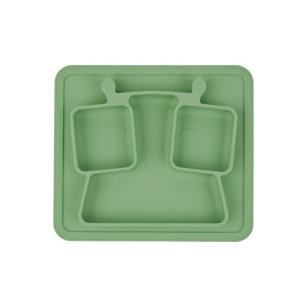 Тарілка Badabulle Тарілка-килимок секційна