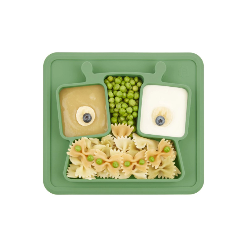 Тарілка Badabulle Тарілка-килимок секційна