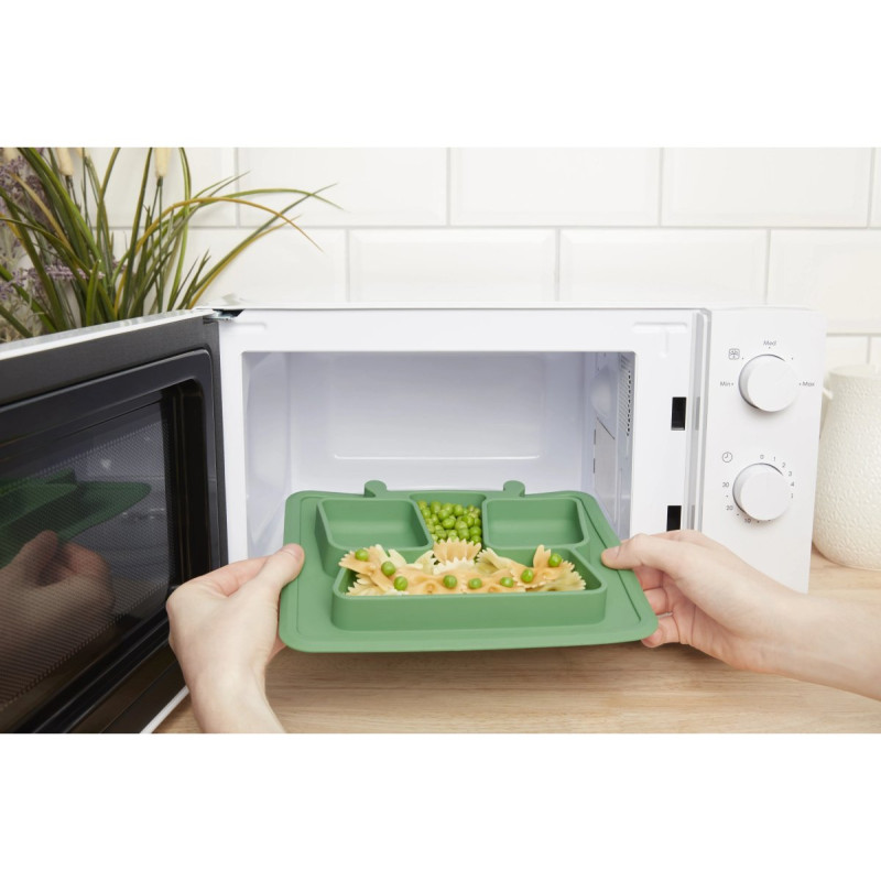 Тарілка Badabulle Тарілка-килимок секційна