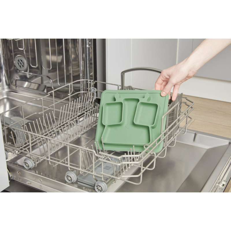 Тарілка Badabulle Тарілка-килимок секційна