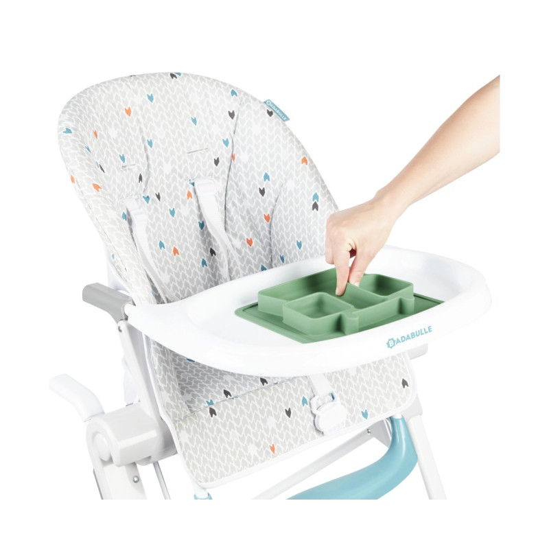 Тарілка Badabulle Тарілка-килимок секційна