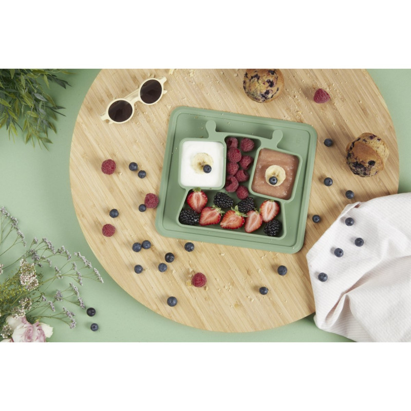 Тарілка Badabulle Тарілка-килимок секційна