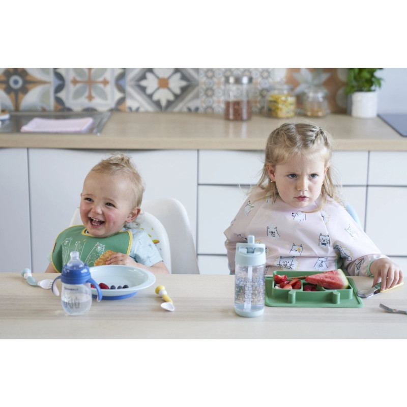 Тарілка Badabulle Тарілка-килимок секційна