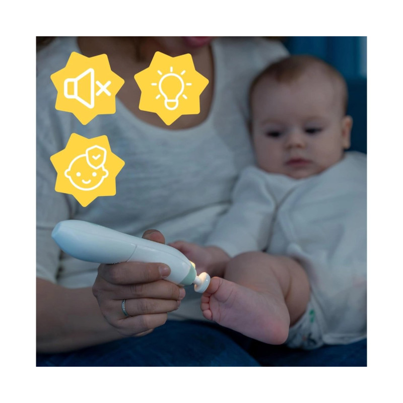 Пилочка для нігтів Badabulle Електрична