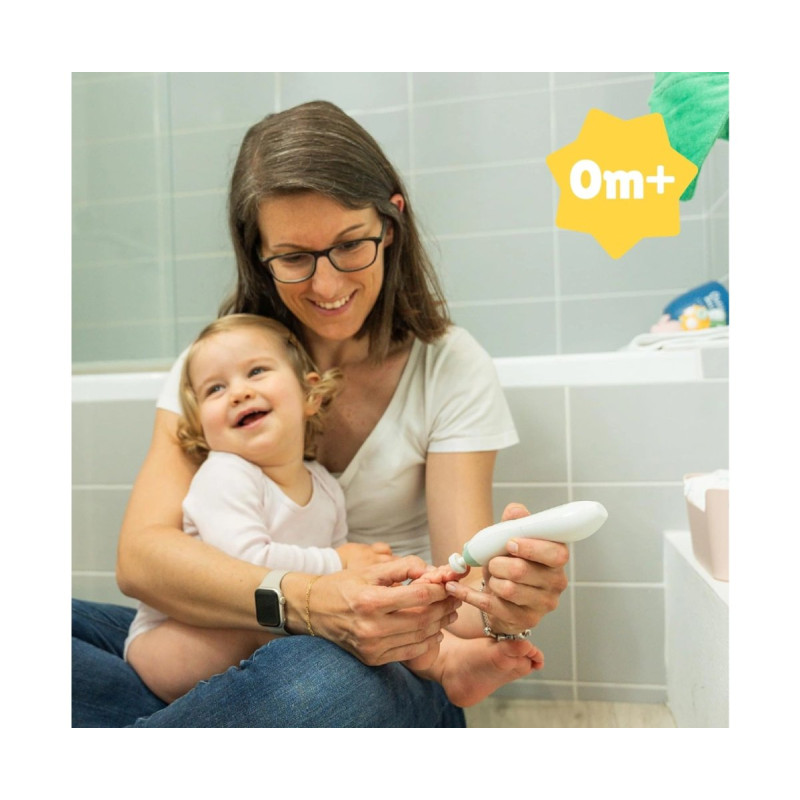 Пилочка для нігтів Badabulle Електрична