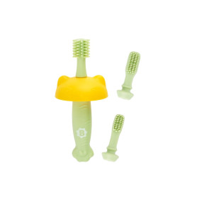 Зубна щітка Badabulle Силіконова Progressive