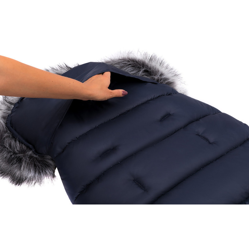 Конверт Bair Зимовий Polar темно-синій