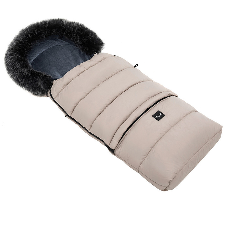 Конверт Bair Зимовий Arctic з подовженням капучино