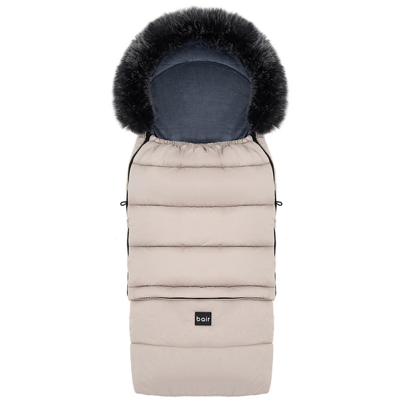 Конверт Bair Зимовий Arctic з подовженням капучино