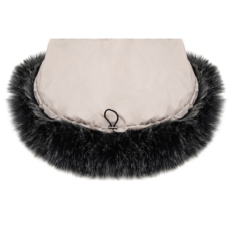 Конверт Bair Зимовий Arctic з подовженням капучино