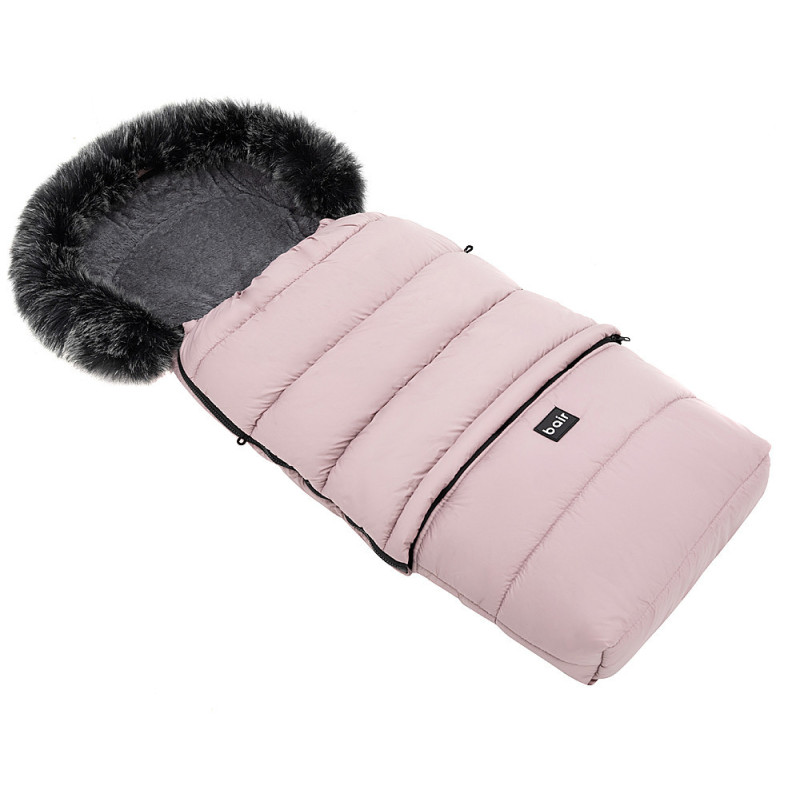 Конверт Bair Зимовий Arctic рожевий пудра