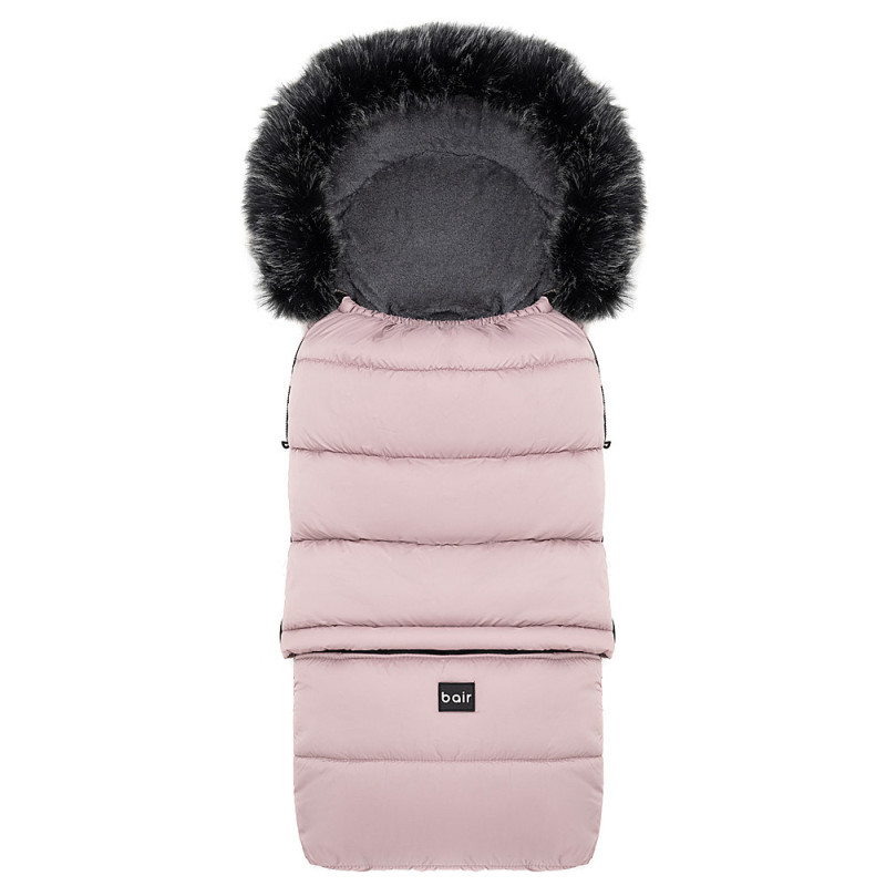 Конверт Bair Зимовий Arctic рожевий пудра