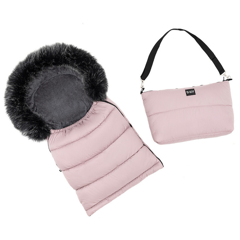 Конверт Bair Зимовий Arctic рожевий пудра