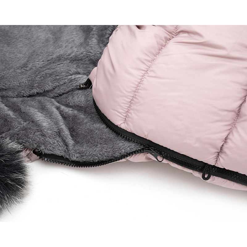 Конверт Bair Зимовий Arctic рожевий пудра