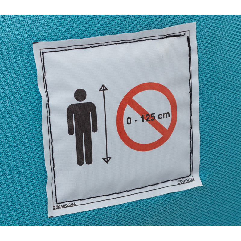 Бустер Bair Yota 22-36 кг DY2928 бірюзовий / темно-бірюзовий