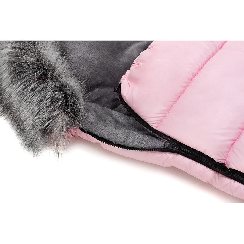 Конверт Bair Зимовий Arctic рожевий