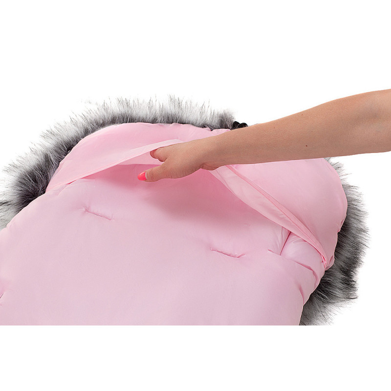 Конверт Bair Зимовий Arctic рожевий