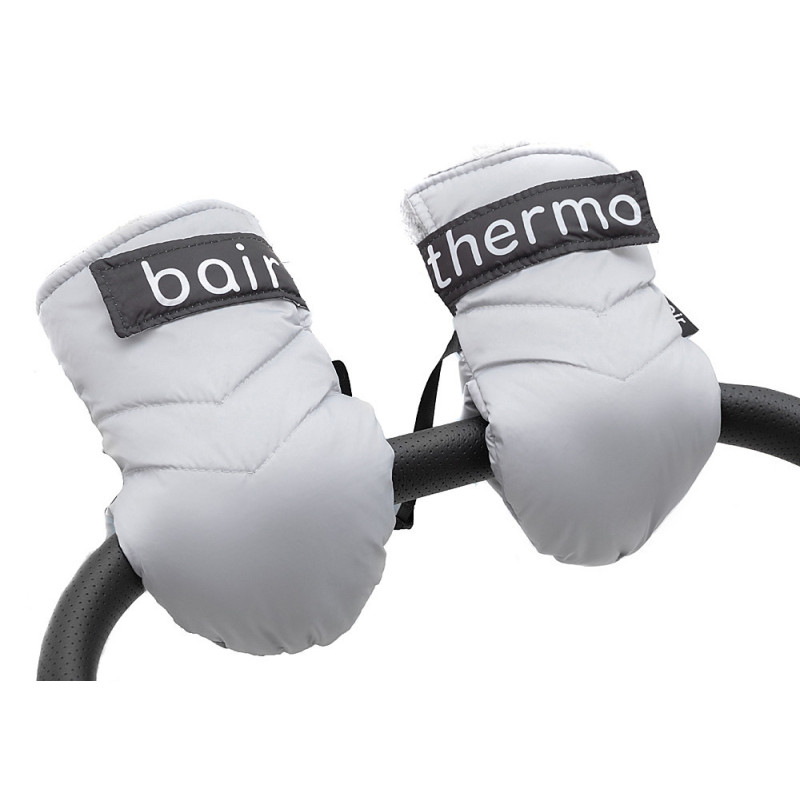 Муфта Bair Рукавиці Thermo Mittens сірий