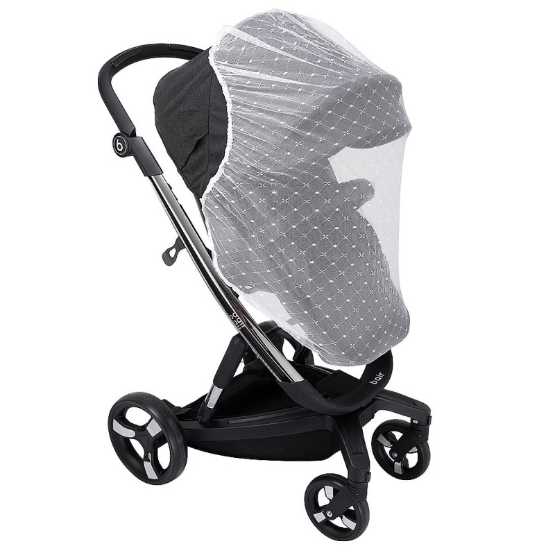 Москітна сітка Bair Electra для прогулянкової коляски білий