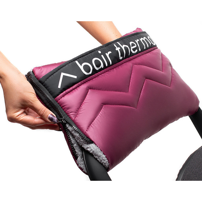 Муфта Bair Thermo Muff бордовий