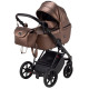 Універсальна коляска 2 в 1 Bair Infinity bronze pearl бронза перламутр