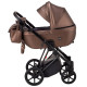 Універсальна коляска 2 в 1 Bair Infinity bronze pearl бронза перламутр
