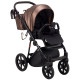 Універсальна коляска 2 в 1 Bair Infinity bronze pearl бронза перламутр