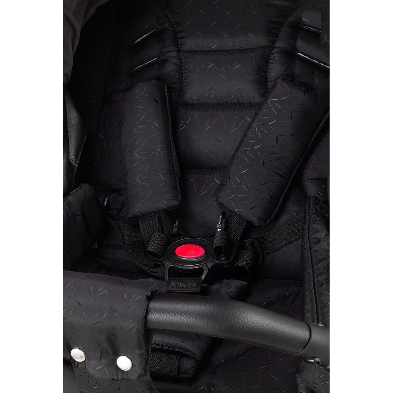 Універсальна коляска 2 в 1 Bair Infinity bronze pearl бронза перламутр