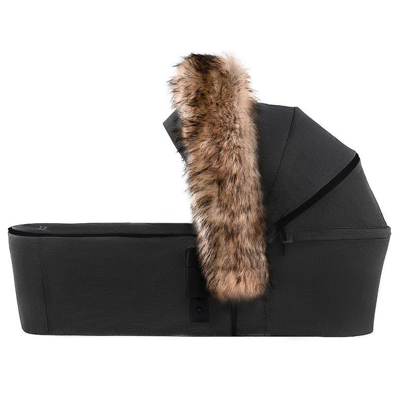 Хутро на капюшон Bair Hood Fur brown коричневий