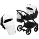 Універсальна коляска 2 в 1 Bair Kiwi ECO білий