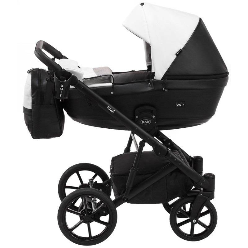 Універсальна коляска 2 в 1 Bair Kiwi ECO білий