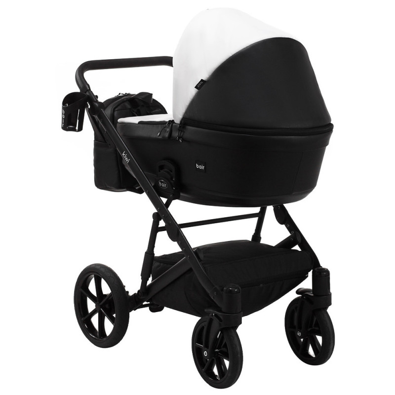 Універсальна коляска 2 в 1 Bair Kiwi ECO білий