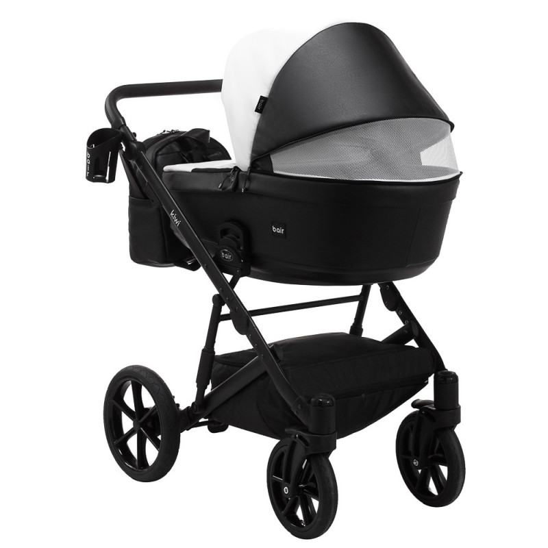 Універсальна коляска 2 в 1 Bair Kiwi ECO білий