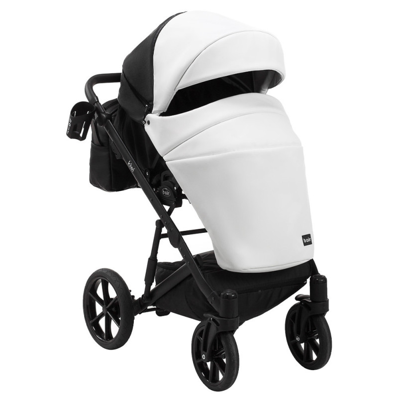 Універсальна коляска 2 в 1 Bair Kiwi ECO білий