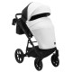 Універсальна коляска 2 в 1 Bair Kiwi ECO білий