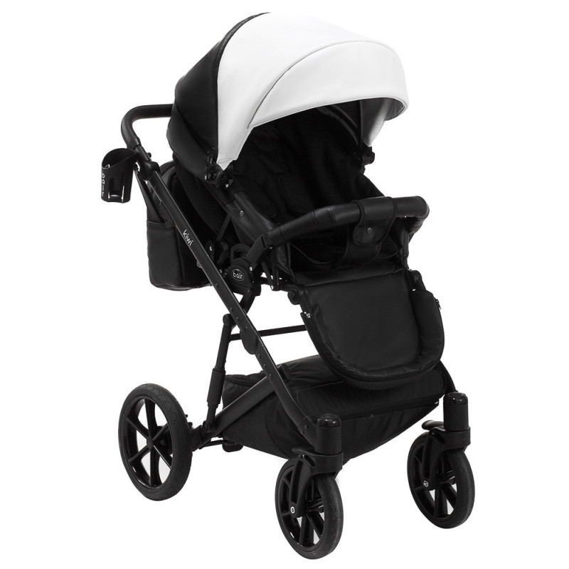 Універсальна коляска 2 в 1 Bair Kiwi ECO білий