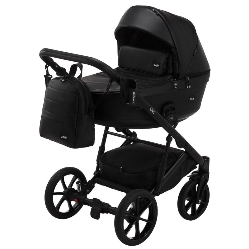Універсальна коляска 2 в 1 Bair Kiwi ECO чорне