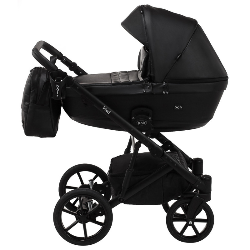 Універсальна коляска 2 в 1 Bair Kiwi ECO чорне