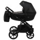 Універсальна коляска 2 в 1 Bair Kiwi ECO чорне