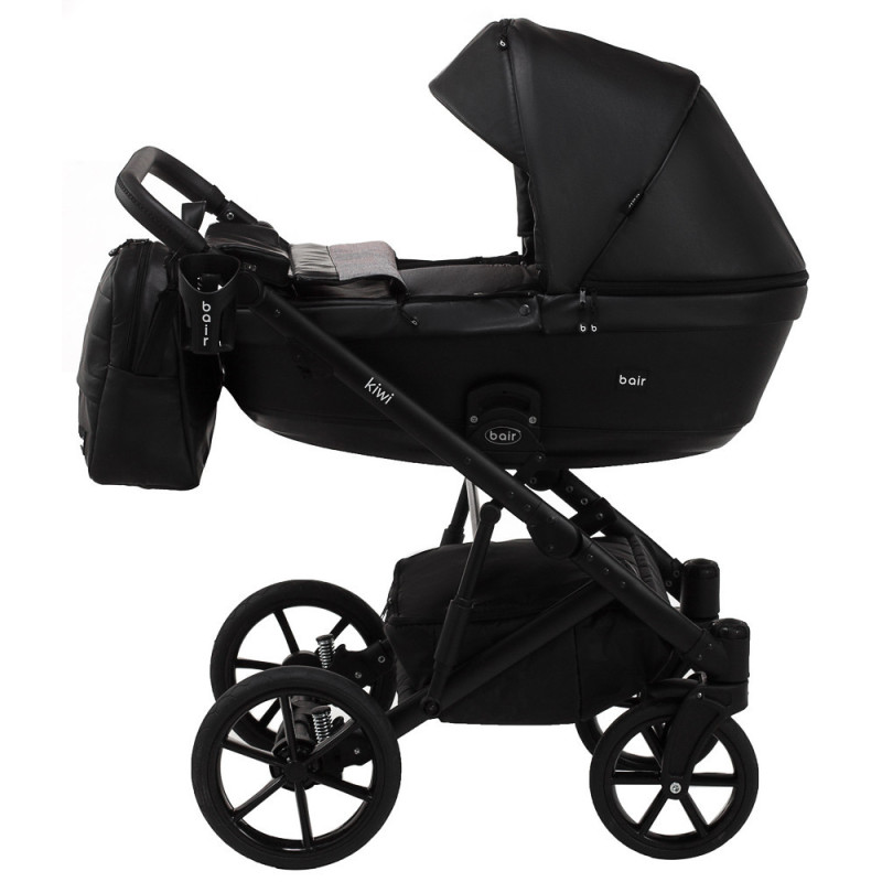Універсальна коляска 2 в 1 Bair Kiwi ECO чорне