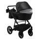 Універсальна коляска 2 в 1 Bair Kiwi ECO чорне