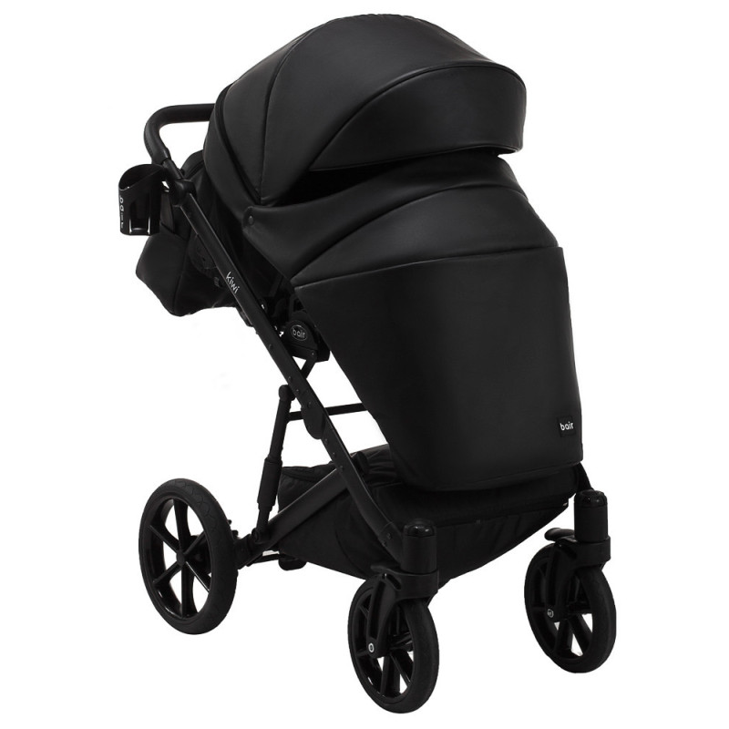 Універсальна коляска 2 в 1 Bair Kiwi ECO чорне